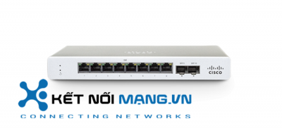 Thiết bị chuyển mạch Cisco Meraki MS130-8P Cloud-Managed 8 GE Network Switch