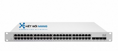 Thiết bị chuyển mạch Cisco Meraki MS250-48 MS250-48-HW  L3 Stck Cld-Mngd 48x GigE Switch w/o Power Cord