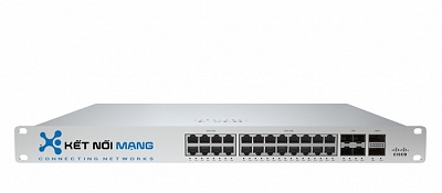Thiết bị chuyển mạch Cisco Meraki MS355-24X2 MS355-24X2-HW L3 Stck Cld-Mngd 24xmG UPOE Switch
