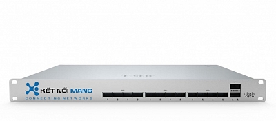 Thiết bị chuyển mạch Cisco Meraki MS450-12 MS450-12-HW Cld-Mngd 12x40GE Aggregation Switch