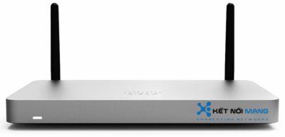 Thiết bị mạng Cisco Meraki MX67W MX67W-HW Router/Security Appliance with 802.11ac