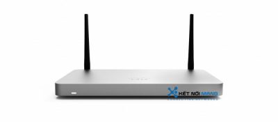 Thiết bị mạng Cisco Meraki MX68CW MX68CW-HW-WW LTE & 802.11ac Router/Security Appliance