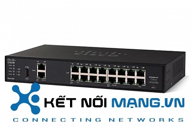 Thiết bị định tuyến Cisco RV345-K9-G5 Dual WAN Gigabit VPN Router