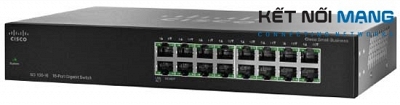 Thiết bị chuyển mạch Cisco SF110-16 16-Port 10/100 Switch