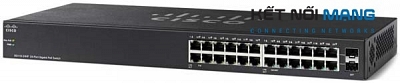 Thiết bị chuyển mạch Cisco SG110-24HP 24-Port PoE Gigabit Switch