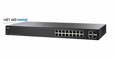 Thiết bị chuyển mạch Cisco SG200-18 16 10/100/1000 ports 