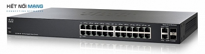 Thiết bị chuyển mạch Cisco SLM2024T 24 10/100/1000 ports 