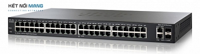 Thiết bị chuyển mạch Cisco SLM2048T 48 10/100/1000 ports