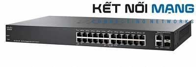 Thiết bị chuyển mạch Cisco SG250-18-K9 16 10/100/1000 ports Smart Switch