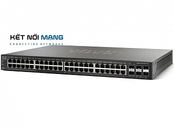 Thiết bị chuyển mạch Cisco SG250X-48-K9 48 10/100/1000 ports Smart Switch