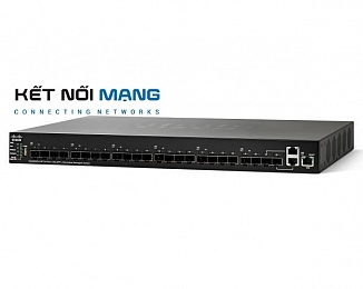 Thiết bị chuyển mạch Cisco SG350XG-24F 24x 10 Gigabit Ethernet SFP+ 10 Gigabit Ethernet