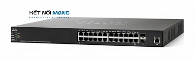 Thiết bị chuyển mạch Cisco SG350XG-24T 24x10 Gigabit Ethernet 10GBase-T copper port 10 Gigabit Ethernet SFP+