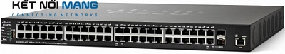 Thiết bị chuyển mạch Cisco SG350XG-48T 48x10 Gigabit Ethernet 10GBase-T copper port 10 Gigabit Ethernet SFP+