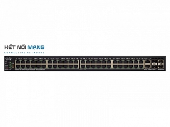 Thiết bị chuyển mạch Cisco SG550X-48 48 x 10/100/1000 ports Smart Switch