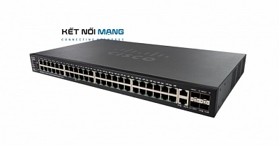Thiết bị chuyển mạch Cisco SG550XG-48T-K9 48x 10 Gigabit Ethernet 10GBase-T copper port 