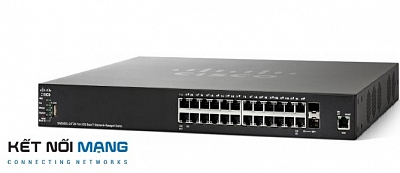 Thiết bị chuyển mạch Cisco SG550XG-24T 24x 10 Gigabit Ethernet 10GBase-T copper port