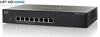 Thiết bị chuyển mạch Cisco SF300-08 8 10/100 ports
