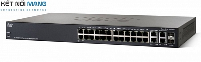 Thiết bị chuyển mạch Cisco SF300-24 24 10/100 ports 2 10/100/1000 ports
