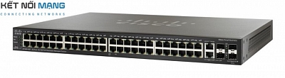Thiết bị chuyển mạch Cisco SF300-48 48 10/100 ports