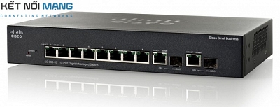 Thiết bị chuyển mạch Cisco SRW2008-K9 8 10/100/1000 ports