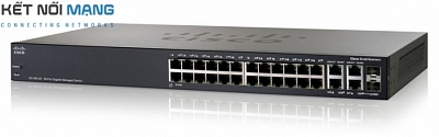 Thiết bị chuyển mạch Cisco SG300-28 26 10/100/1000 ports