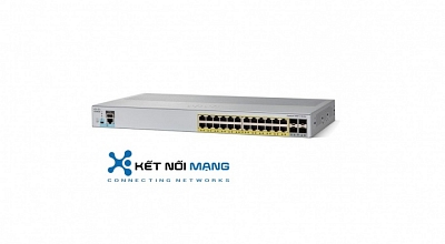 Dịch vụ bảo hành Cisco CON-OSP-WSQC296L SNTC-24X7X4OS Catalyst 2960L 24 port GigE, 4 x 10G SFP