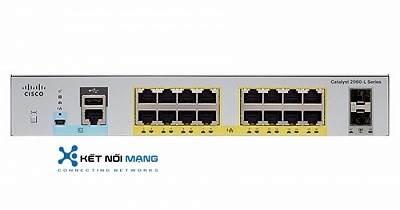 Dịch vụ bảo hành Cisco CON-OSP-WSC296L1 SNTC-24X7X4OS Catalyst 2960L Smart Managed,16p Gig,PoE