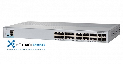 Dịch vụ bảo hành Cisco 	CON-OSP-WSC296L2 SNTC-24X7X4OS Catalyst 2960L Smart Managed, 24p GigE,