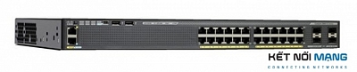 Dịch vụ bảo hành Cisco CON-OS-WSC24TDL SNTC-8X5XNBDOS Catalyst 2960-X 24 GigE, 2 x 10G SFP+, L
