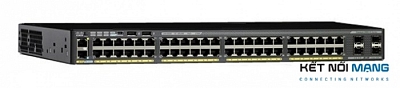 Thiết bị chuyển mạch Cisco Catalyst WS-C2960X-48FPS-L Switch