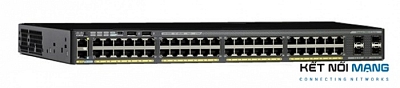 Dịch vụ bảo hành Cisco CON-SW-WSC248SL SNTC-NO RMA Catalyst 2960-X 48 GigE PoE 370W, 4 x 1G