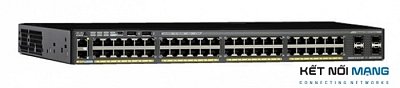 Thiết bị chuyển mạch Cisco Catalyst WS-C2960X-48TD-L Switch