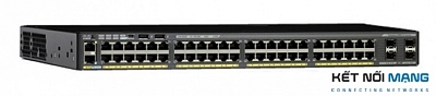 Thiết bị chuyển mạch Cisco Catalyst WS-C2960X-48TS-L Switch