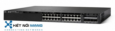 Thiết bị chuyển mạch Cisco Catalyst 3650-24PS-L Switch