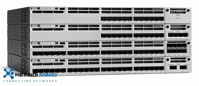 Thiết bị chuyển mạch Cisco Catalyst 3850-24PW-S Bundle
