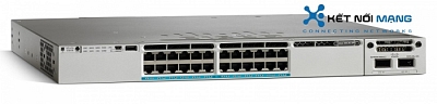 Thiết bị chuyển mạch Cisco Catalyst 3850-24U-L Switch