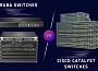 Cisco Switches vs. HPE / Aruba Switches
