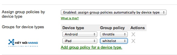 Device-Based Group Policies