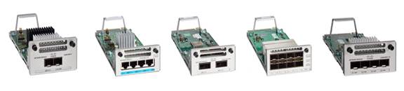 Cisco Catalyst 9300 Series Network Modules