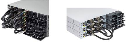 Cisco Catalyst 9300 Series modular uplink models stack (C9300 SKUs) and fixed uplink models stack (C9300L SKUs)