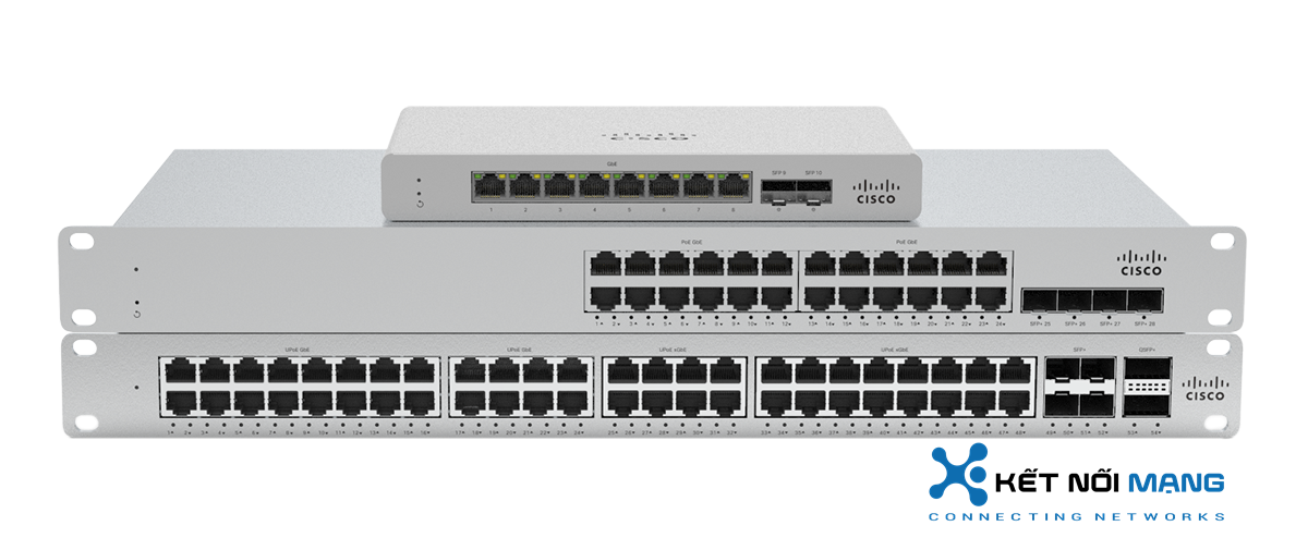 Thiết bị chuyển mạch - Cloud Managed Switches