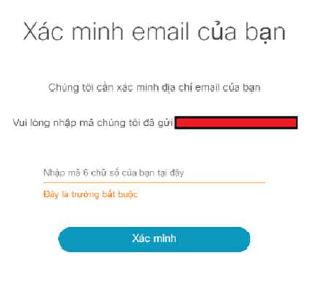 Xác Minh Email