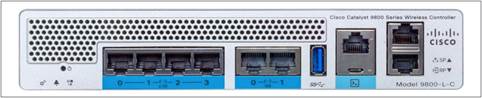 Cisco Catalyst 9800-L-C front panel
